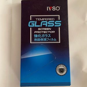 IVSO Tempered Glass Screen Protector NWT